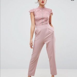 ASOS Lace Jumpsuit